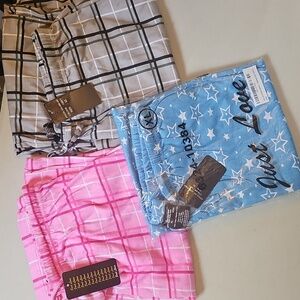 NWT Just Love Pajama Pants XL (All 3 Pairs Sold Together)